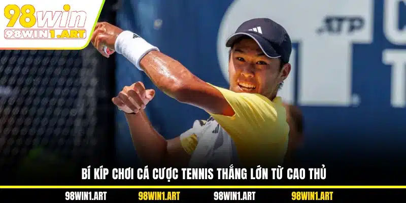 Bí kíp chơi cá cược Tennis thắng lớn từ cao thủ