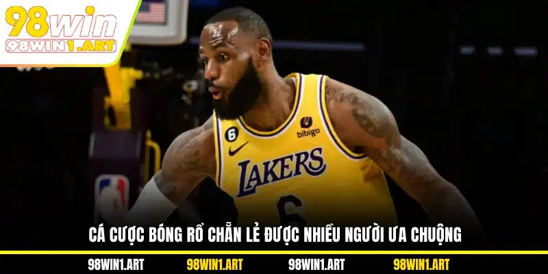 Cá cược bóng rổ chẵn lẻ được nhiều người ưa chuộng