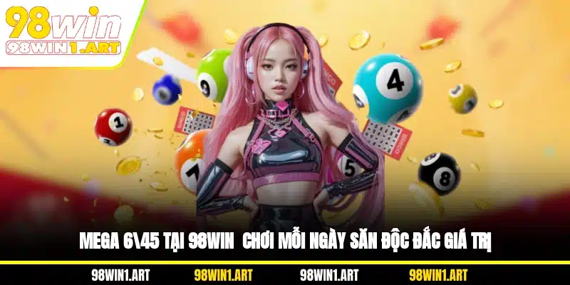 Mega 6/45 tại 98WIN