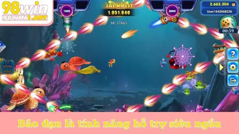 Bão đạn là tính năng hỗ trợ siêu ngầu