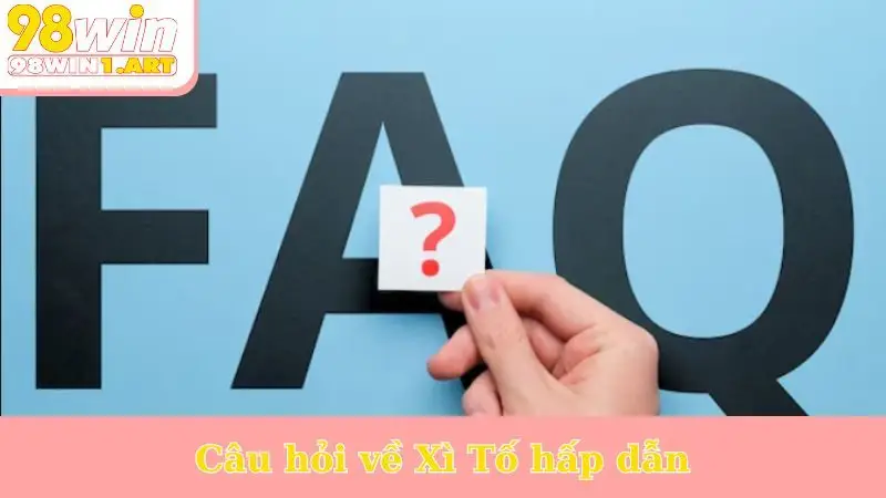 Câu hỏi về Xì Tố hấp dẫn