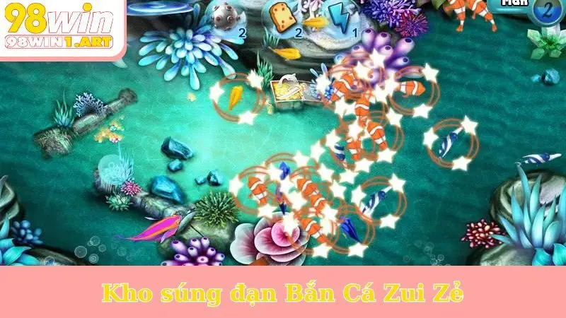 Kho súng đạn Bắn Cá Zui Zẻ